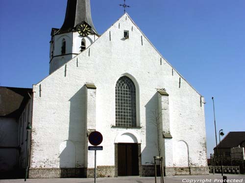 Saint-Joirs' church EVERGEM picture 