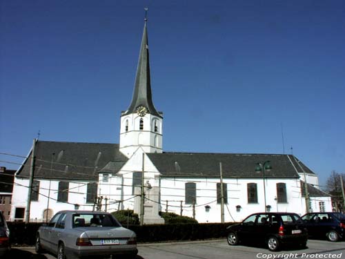 Saint-Joirs' church EVERGEM / BELGIUM 