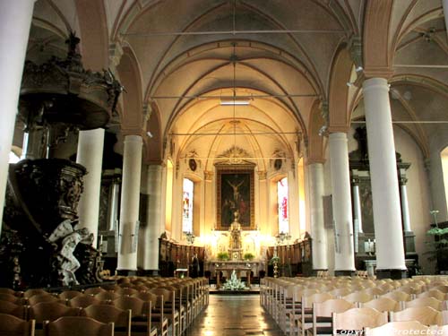 Saint-Joirs' church EVERGEM / BELGIUM 