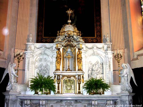 Saint-Joirs' church EVERGEM picture 