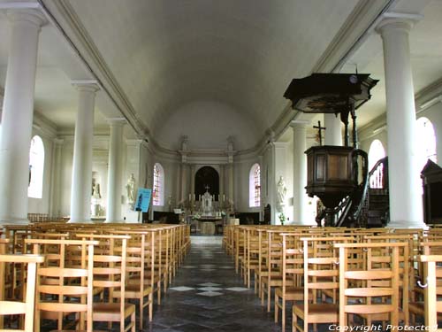 Eglise Saint-Joris ( Sint-Joris) BEERNEM photo Photo par Jean-Pierre Pottelancie (merci!)