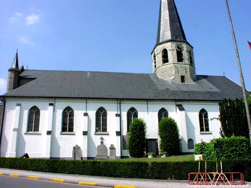 Eglise Saint-Medard ( Ursel) KNESSELARE photo Photo par Jean-Pierre Pottelancie (merci!)