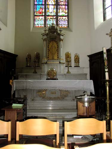 Saint-Medardus' church (in Ursel) KNESSELARE / BELGIUM Picture by Jean-Pierre Pottelancie (thanks!)