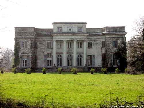 Kasteel Gavergracht (te Vinderhoute) VINDERHOUTE in LOVENDEGEM / BELGI Foto door Jean-Pierre Pottelancie (waarvoor dank!)