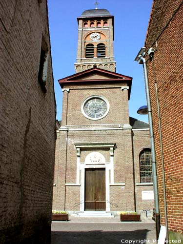 Eglise Saint-Bavon ( Vinderhoute) VINDERHOUTE / LOVENDEGEM photo Photo par Jean-Pierre Pottelancie (merci!)