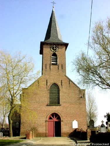 Sint-Niklaaskerk (te Waterland-Oudeman) WATERVLIET in SINT-LAUREINS / BELGIUM 