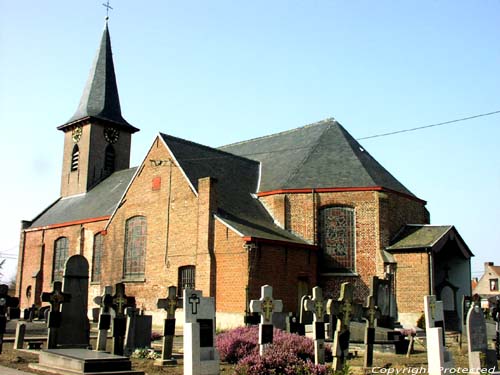 Sint-Niklaaskerk (te Waterland-Oudeman) WATERVLIET in SINT-LAUREINS / BELGIUM 