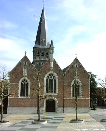 Sint-Martinuskerk ZOMERGEM / BELGI Foto door Jean-Pierre Pottelancie (waarvoor dank!)