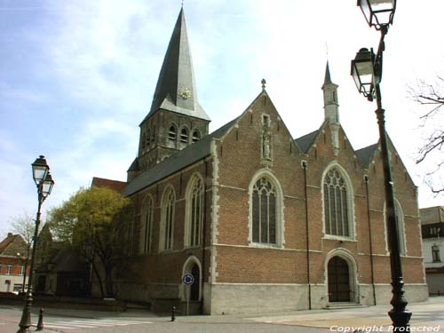 Saint-Martin's church ZOMERGEM picture Picture by Jean-Pierre Pottelancie (thanks!)