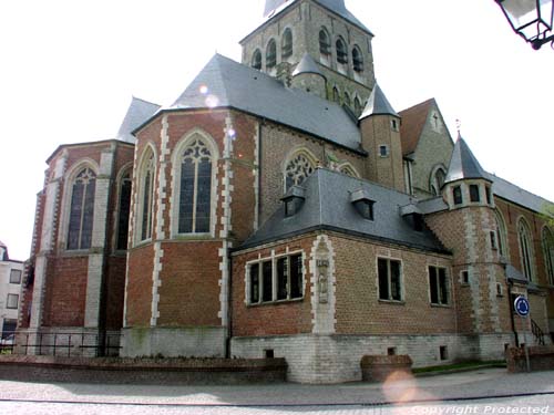 Saint-Martin's church ZOMERGEM picture Picture by Jean-Pierre Pottelancie (thanks!)
