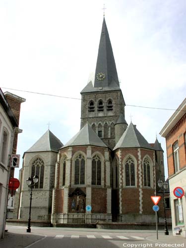 Sint-Martinuskerk ZOMERGEM foto Foto door Jean-Pierre Pottelancie (waarvoor dank!)