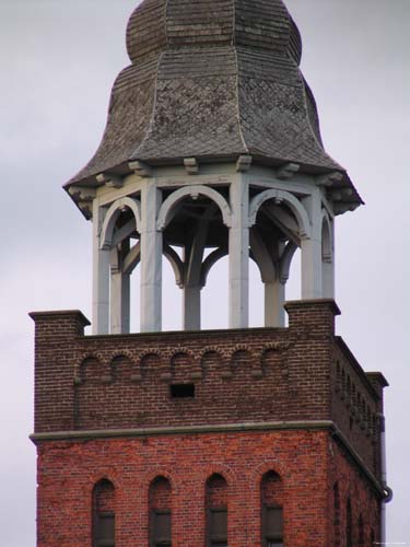 Instituut van de Ursulinen (te Onze-Lieve-Vrouw-Waver ) ONZE-LIEVE-VROUW-WAVER in SINT-KATELIJNE-WAVER / BELGI 