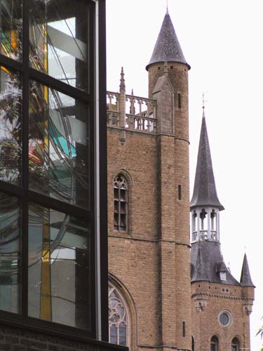 Institute of the Ursulines (in Onze-Lieve-Vrouw-Waver ) ONZE-LIEVE-VROUW-WAVER in SINT-KATELIJNE-WAVER / BELGIUM 