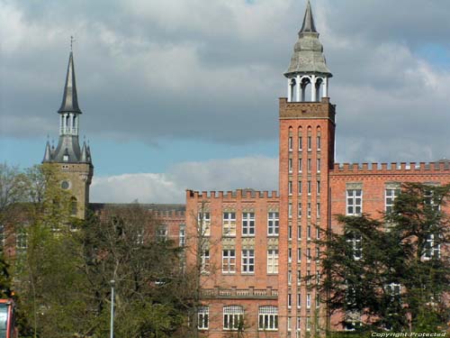 Institute of the Ursulines (in Onze-Lieve-Vrouw-Waver ) ONZE-LIEVE-VROUW-WAVER in SINT-KATELIJNE-WAVER / BELGIUM 