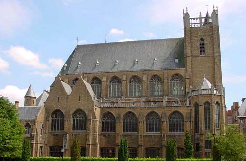 Institute of the Ursulines (in Onze-Lieve-Vrouw-Waver ) ONZE-LIEVE-VROUW-WAVER in SINT-KATELIJNE-WAVER / BELGIUM 