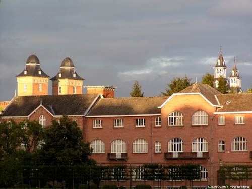 Institute of the Ursulines (in Onze-Lieve-Vrouw-Waver ) ONZE-LIEVE-VROUW-WAVER in SINT-KATELIJNE-WAVER / BELGIUM 