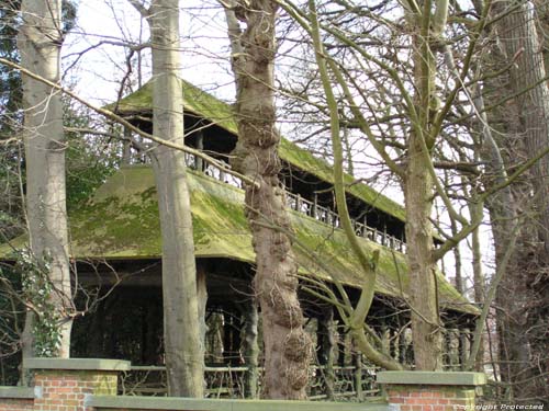 Institute of the Ursulines (in Onze-Lieve-Vrouw-Waver ) ONZE-LIEVE-VROUW-WAVER in SINT-KATELIJNE-WAVER / BELGIUM 