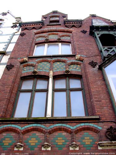 Villa (By Charles Van Driessche.) GHENT picture