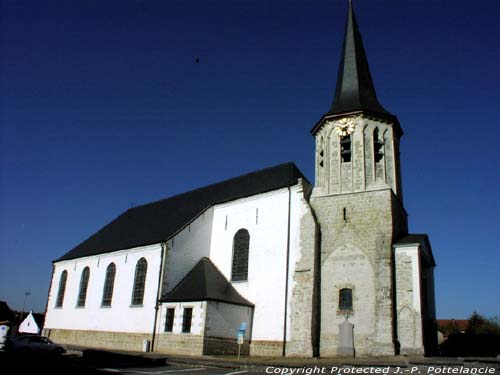 Saint Nicolas' church (in Aaigem) ERPE-MERE in ERPE - MERE / BELGIUM 