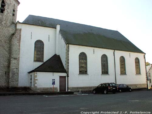 Saint Nicolas' church (in Aaigem) ERPE-MERE in ERPE - MERE / BELGIUM 