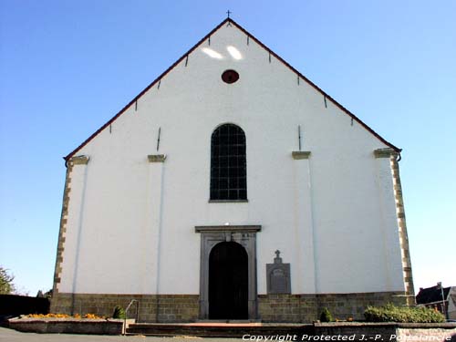 Saint Nicolas' church (in Aaigem) ERPE-MERE in ERPE - MERE / BELGIUM 
