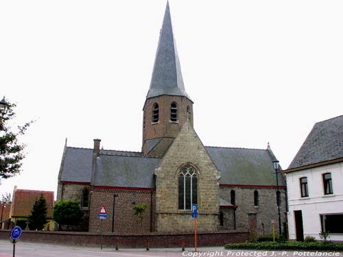 Saint-Bavo's church (in Baaigem) GAVERE / BELGIUM 