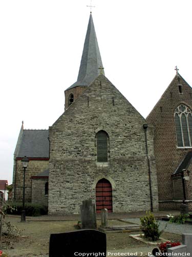 Saint-Bavo's church (in Baaigem) GAVERE / BELGIUM 