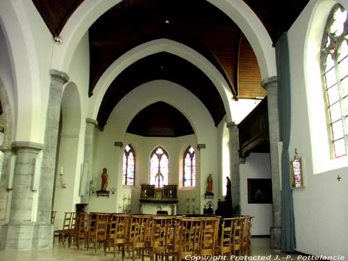 Saint-Bavo's church (in Baaigem) GAVERE / BELGIUM 