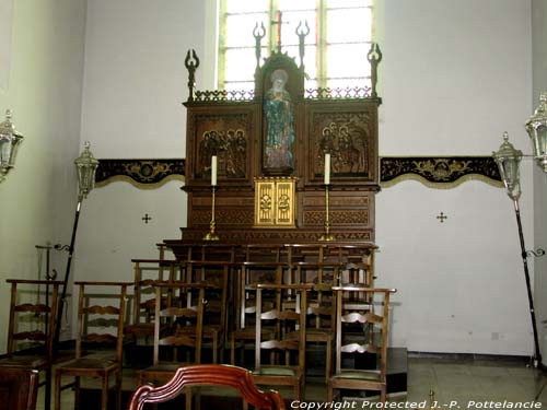 Saint-Bavo's church (in Baaigem) GAVERE / BELGIUM 