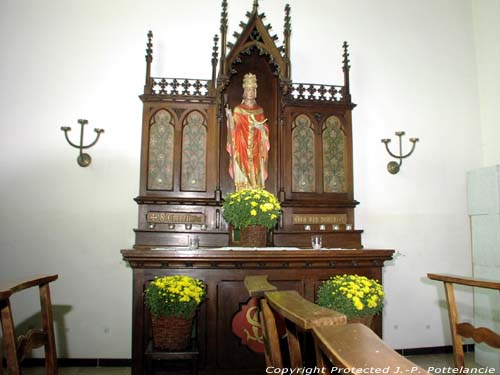 Saint-Bavo's church (in Baaigem) GAVERE / BELGIUM 