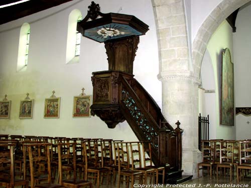 Saint-Bavo's church (in Baaigem) GAVERE / BELGIUM 