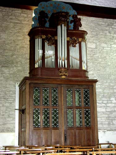 Sint-Bavokerk (te Baaigem) GAVERE foto Het orgeluit 1817 werd door H.F. De Volder vervaardigd.