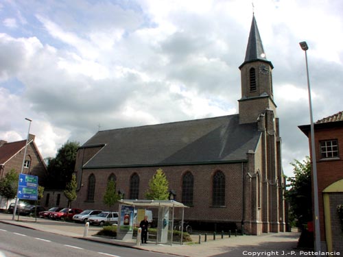 Saint Martin's church (in Baarle-Drongen) SINT-MARTENS-LATEM / BELGIUM 