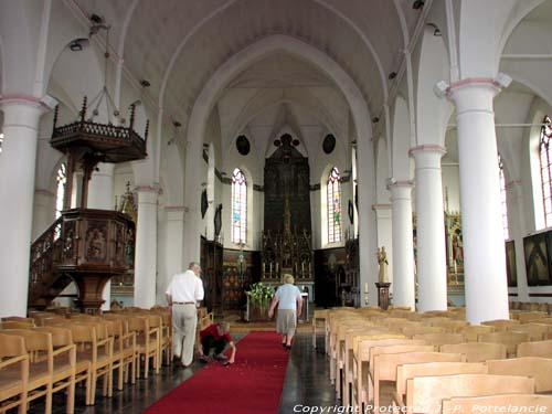 Sint-Martinuskerk (te Baarle-Drongen) SINT-MARTENS-LATEM foto 