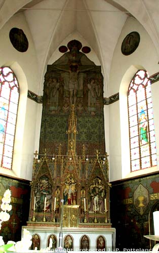 glise Saint-Martin ( Baarle-Drongen) SINT-MARTENS-LATEM / BELGIQUE 