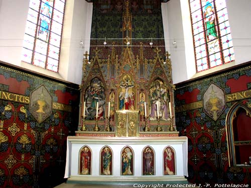 Sint-Martinuskerk (te Baarle-Drongen) SINT-MARTENS-LATEM foto 