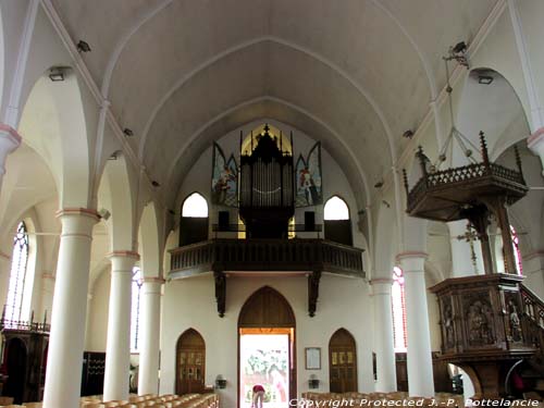 Sint-Martinuskerk (te Baarle-Drongen) SINT-MARTENS-LATEM foto 