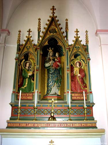 Saint Martin's church (in Baarle-Drongen) SINT-MARTENS-LATEM picture