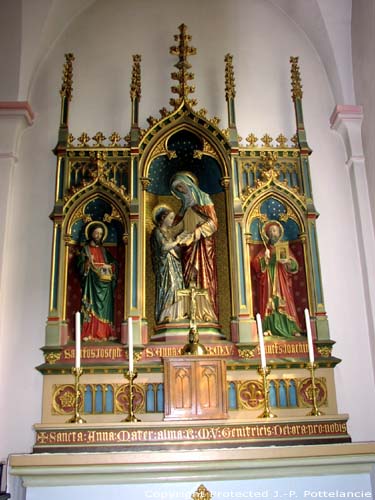 Saint Martin's church (in Baarle-Drongen) SINT-MARTENS-LATEM picture