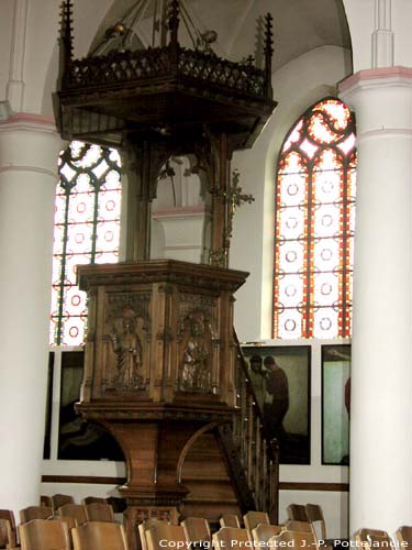 Saint Martin's church (in Baarle-Drongen) SINT-MARTENS-LATEM / BELGIUM 