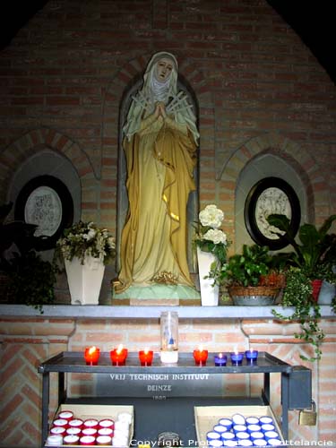 Grot van Bachte (te Bachte-Maria-Leerne) DEINZE foto