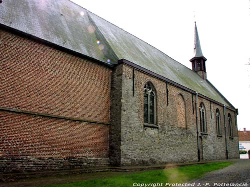 Eglise Saint Pierre et Paul (Bachte-Maria-Leerne) DEINZE / BELGIQUE 