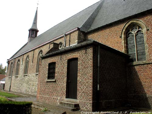 Saint-Peter and Paul's church (in Bachte-Maria-Leerne) DEINZE / BELGIUM 