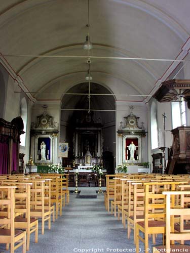 Saint-Peter and Paul's church (in Bachte-Maria-Leerne) DEINZE / BELGIUM 