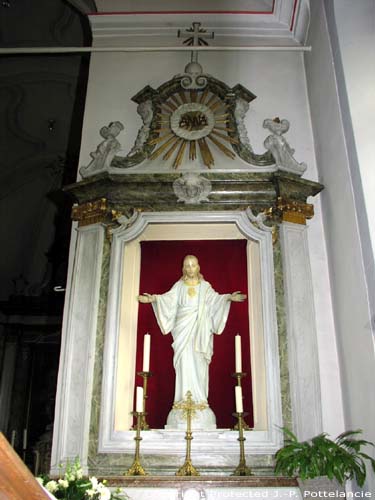 Saint-Peter and Paul's church (in Bachte-Maria-Leerne) DEINZE / BELGIUM 