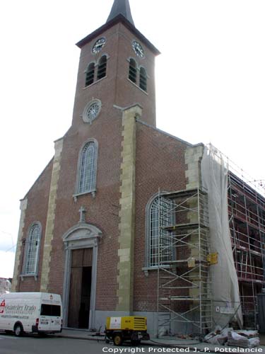 Sint-Martinuskerk (te Balegem) OOSTERZELE / BELGIË 