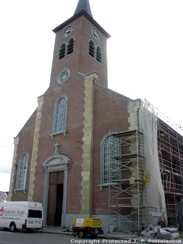 Sint-Martinuskerk (te Balegem) OOSTERZELE / BELGI 