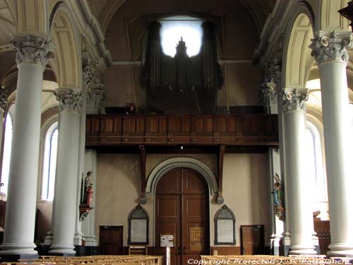 Saint-Martin's church (in Balegem) OOSTERZELE picture