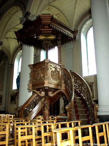 Sint-Martinuskerk (te Balegem) OOSTERZELE foto 