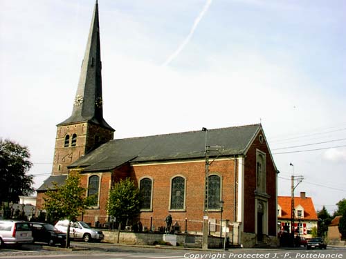 Saint-Andreaschurch (in Beerlegem) ZWALM / BELGIUM 